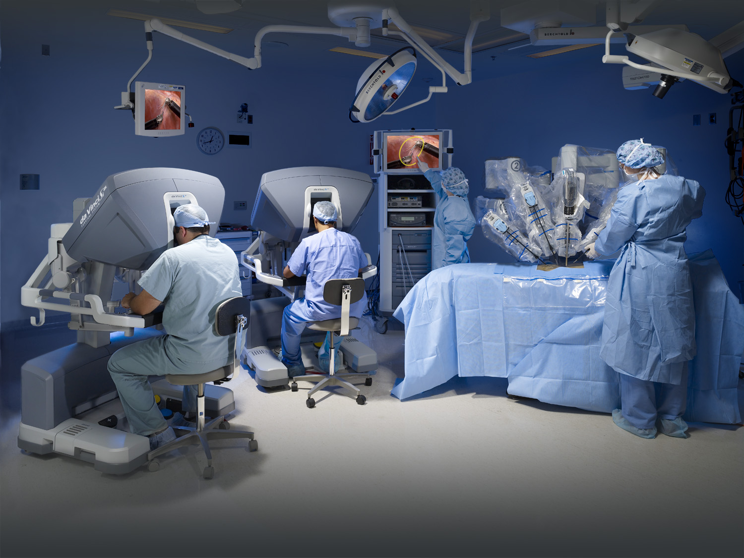cirurgia robótica de hérnia
